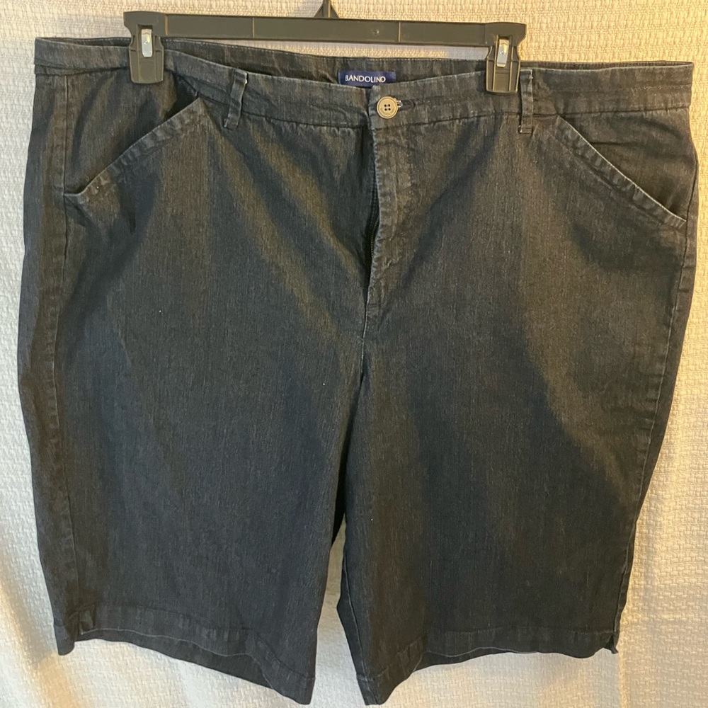 Bandolino Dark Gray Denim Pants